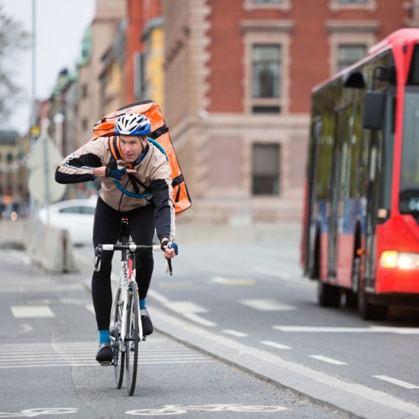 Fietskoerier